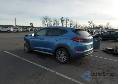 2018 Hyundai Tucson Sel Plus from USA, damaged, VIN KM8J3CA42JU628680